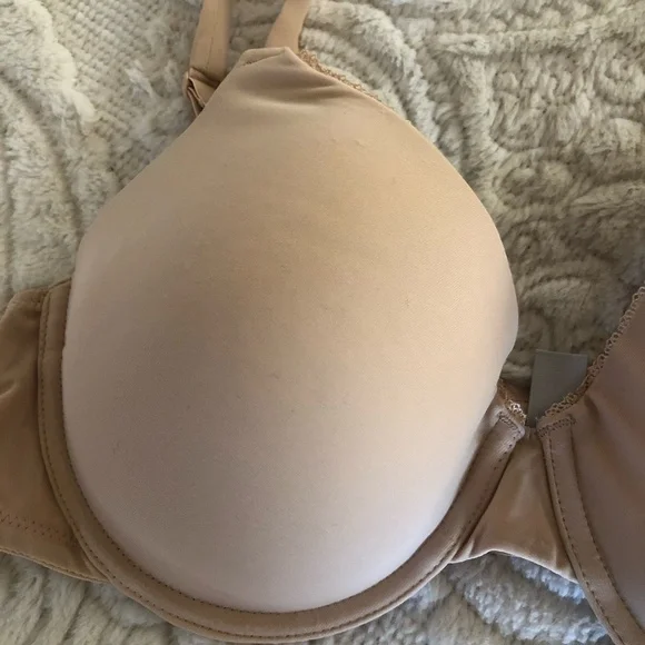 MOTHERHOOD INTIMATES TAN NURSING BRA SIZE 36 C NWT - Picture 4 of 8
